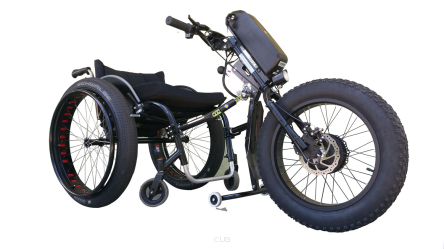 Rydwan - Fat -  Przystawka elektryczna do wózka inwalidzkiego 