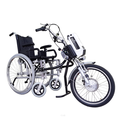 Transformer- wózek inwalidzki specjalny o napędzie elektrycznym  model XT