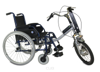 Transformer- wózek inwalidzki specjalny o napędzie elektrycznym  model Trans L