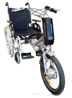 Transformer  wózek inwalidzki specjalny o napędzie elektrycznym  model Trans 
