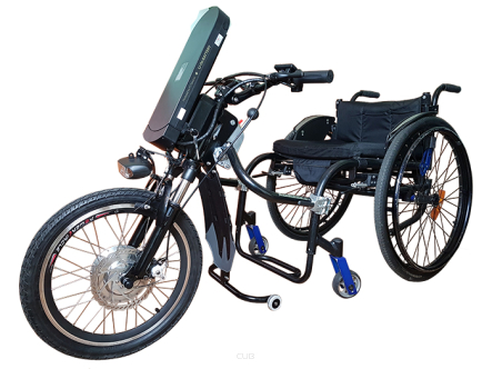 Napęd elektryczny do wózka inwalidzkiego Rydwan 500