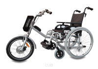 Transformer- wózek inwalidzki specjalny o napędzie elektrycznym  model Trans 