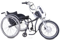 Rydwan - Napęd, przystawka elektryczna do wózka inwalidzkiego